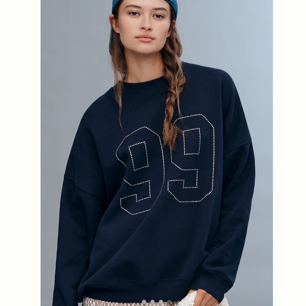 LSPACE x Anthropologie Pullover Sweatshirt